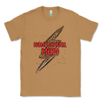 Toasted Coconut homeschool mom lightning bolt Classic Tee - MaliasSmallBusiness