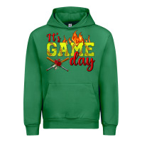 Emerald It's Game Day Softball Urban Hoodie - BundleAndBundleShop