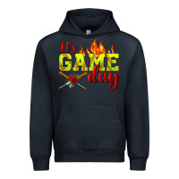 Navy It's Game Day Softball Urban Hoodie - BundleAndBundleShop