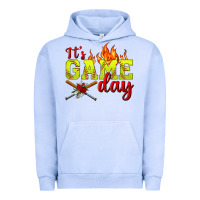 Pigment Grape Ice It's Game Day Softball Urban Hoodie - BundleAndBundleShop