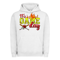 Pigment Lunar Rock It's Game Day Softball Urban Hoodie - BundleAndBundleShop