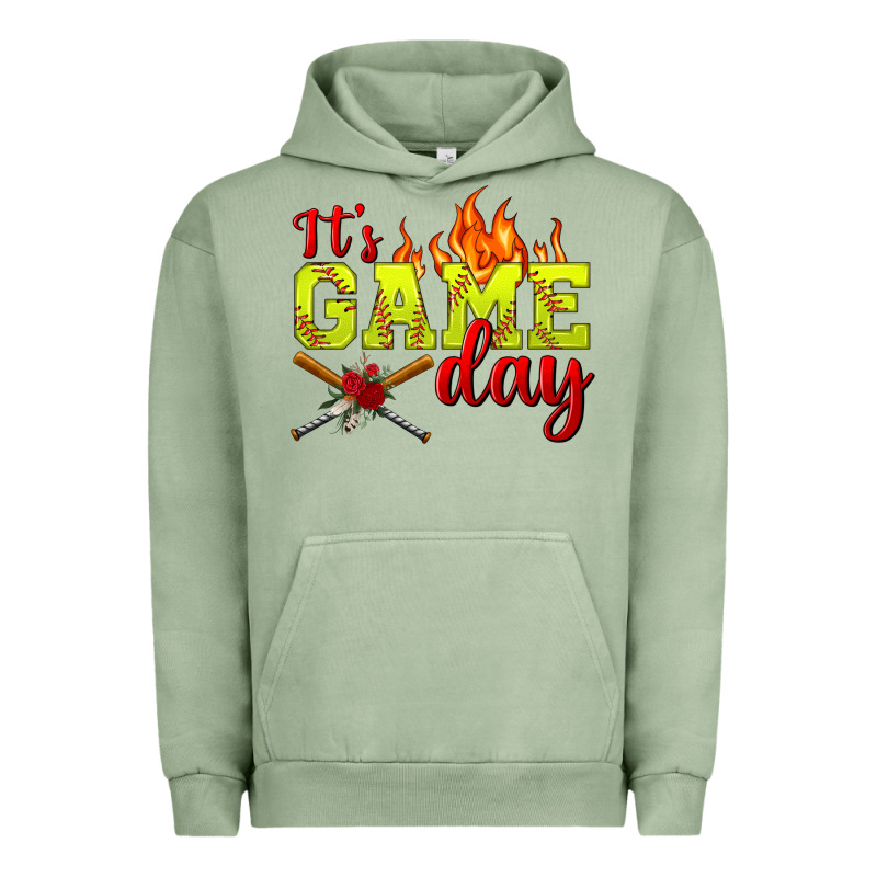 It's Game Day Softball Urban Hoodie by BundleAndBundleShop | Teevron