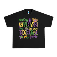Black ain't no shame in my bead game Urban Heavy Tee - MaliasSmallBusiness