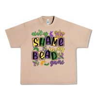 Burro ain't no shame in my bead game Urban Heavy Tee - MaliasSmallBusiness
