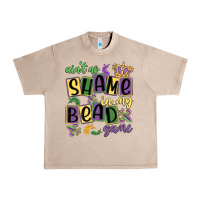 French Oak ain't no shame in my bead game Urban Heavy Tee - MaliasSmallBusiness