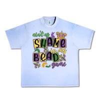 Grape Ice ain't no shame in my bead game Urban Heavy Tee - MaliasSmallBusiness
