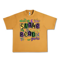 Peanut Butter ain't no shame in my bead game Urban Heavy Tee - MaliasSmallBusiness