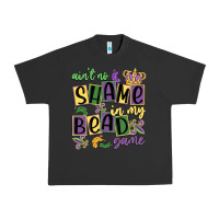 Pigment Black ain't no shame in my bead game Urban Heavy Tee - MaliasSmallBusiness