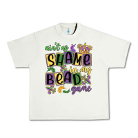 Pistachio ain't no shame in my bead game Urban Heavy Tee - MaliasSmallBusiness