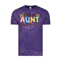 Cloud Purple being an aunt makes my life complete Vintage Tee - MaliasSmallBusiness