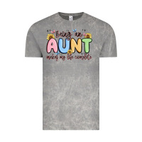 Cloud Rock being an aunt makes my life complete Vintage Tee - MaliasSmallBusiness