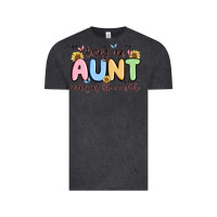 Vintage Black being an aunt makes my life complete Vintage Tee - MaliasSmallBusiness