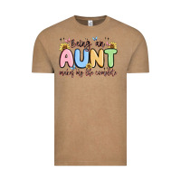 Vintage Coffee being an aunt makes my life complete Vintage Tee - MaliasSmallBusiness