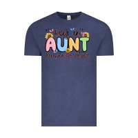 Vintage Denim being an aunt makes my life complete Vintage Tee - MaliasSmallBusiness