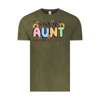 Vintage Olive being an aunt makes my life complete Vintage Tee - MaliasSmallBusiness