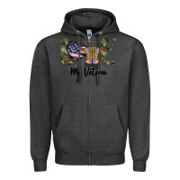 Charcoal Heather My Veteran Zipper Hoodie - Bettercallsaul