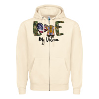 Sandshell My Veteran Zipper Hoodie - Bettercallsaul