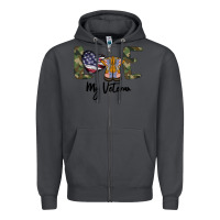 Smoke My Veteran Zipper Hoodie - Bettercallsaul
