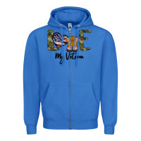 True Royal My Veteran Zipper Hoodie - Bettercallsaul