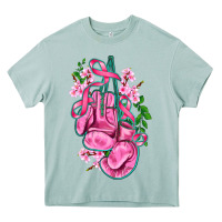 Arona cancer boxing gloves with ribbon Heavy Core Tee - AdoDesignShop