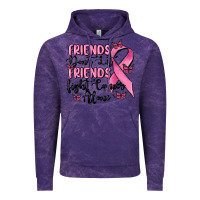 Cloud Purple friends dont let friends fight cancer alone Vintage Hoodie - MaliasSmallBusiness