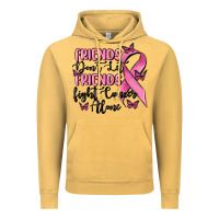 Vintage Mustard friends dont let friends fight cancer alone Vintage Hoodie - MaliasSmallBusiness