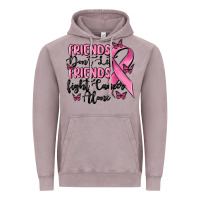 Vintage Zinc friends dont let friends fight cancer alone Vintage Hoodie - MaliasSmallBusiness