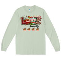 Matcha love christmas Long Sleeve Tee - MaliasSmallBusiness
