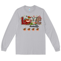 Moon Dust love christmas Long Sleeve Tee - MaliasSmallBusiness