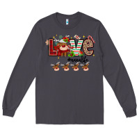 Smoke love christmas Long Sleeve Tee - MaliasSmallBusiness