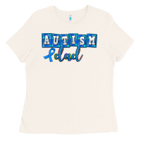 Bone autism dad Ladies Tee - AdoDesignShop