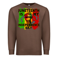 Chestnut juneteenth is my independence day cowgirl Premium Sweatshirt - CowGirlArtShop