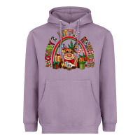 Lavender mommys little reindeer christmas Heavyweight Hoodie - CowGirlArtShop