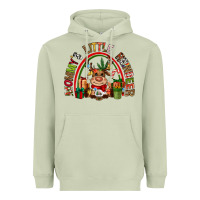 Matcha mommys little reindeer christmas Heavyweight Hoodie - CowGirlArtShop