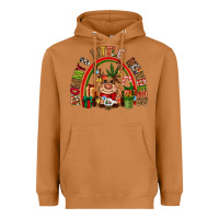 Meerkat mommys little reindeer christmas Heavyweight Hoodie - CowGirlArtShop