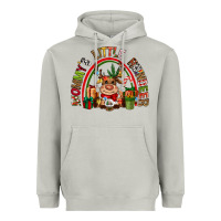 Mommys Little Reindeer Christmas Heavyweight Hoodie | Teevron