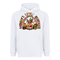 White mommys little reindeer christmas Heavyweight Hoodie - CowGirlArtShop