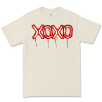 Bone Valentine's Day Xoxo Balloon Premium Tee - Artiststas