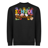 Black school psychologist Heavyweight Sweatshirt - MaliasSmallBusiness