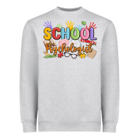 School Psychologist Heavyweight Sweatshirt | Teevron
