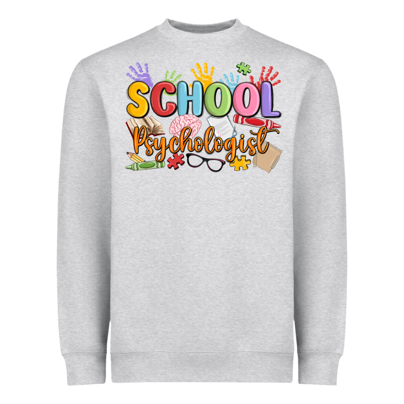 School Psychologist Heavyweight Sweatshirt by MaliasSmallBusiness | Teevron