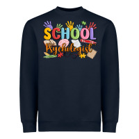 Navy school psychologist Heavyweight Sweatshirt - MaliasSmallBusiness