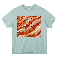 Arona orange glitter Heavy Core Tee - JahusDesignShop