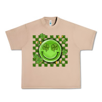 Burro checkered st. patrick's day Urban Heavy Tee - MaliasSmallBusiness