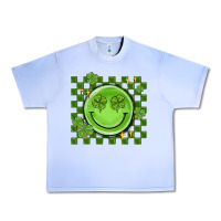 Grape Ice checkered st. patrick's day Urban Heavy Tee - MaliasSmallBusiness
