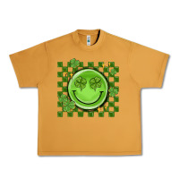 Peanut Butter checkered st. patrick's day Urban Heavy Tee - MaliasSmallBusiness