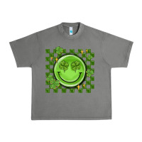 Tornado checkered st. patrick's day Urban Heavy Tee - MaliasSmallBusiness