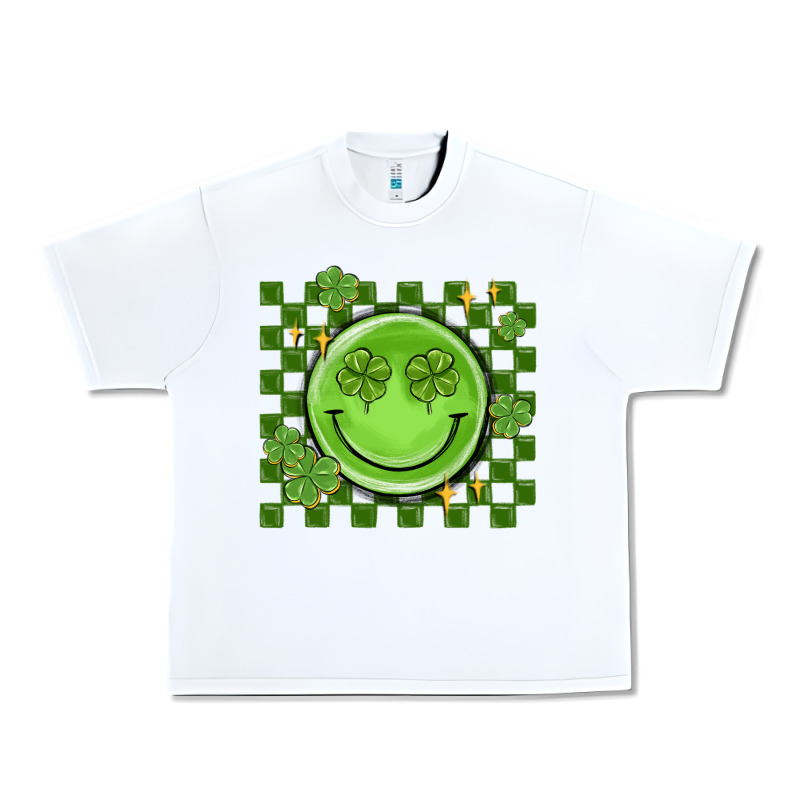 Checkered St. Patrick's Day Urban Heavy Tee by MaliasSmallBusiness | Teevron