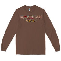 Chestnut American mom Long Sleeve Tee - JahusDesignShop