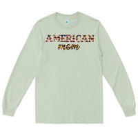Matcha American mom Long Sleeve Tee - JahusDesignShop